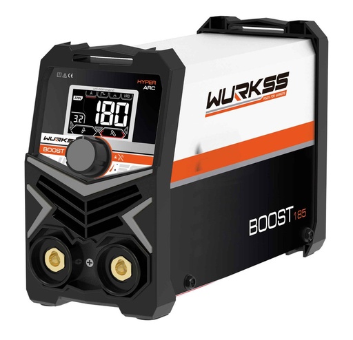 [WURKWRB-185] INVERSOR 160A 110/220V WRB-185WURKSS 1/8 Y 3/32