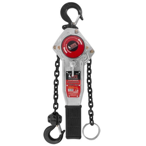 [DOGHB5010] POLIPASTO HB5010 3/4T DOGOTULS PALANCA CROMADO