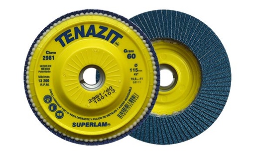 [AUS2981] DISCO LAM SUPERLAM 4-1/2X5/8G40 2981