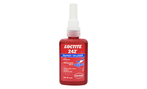 [LOC270889] FIJADOR DE ROSCAS 242-31 50 ML LOCTITE REMOVIBLE