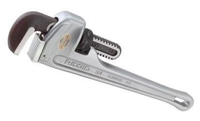 [RID31095] LLAVE STILLSON RECTA ALUMINIO 814