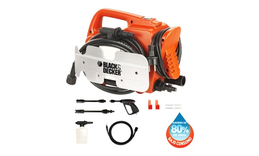 [BDPW1350-B3] HIDROLAVADORA 1600 PSI 1300 WATTS