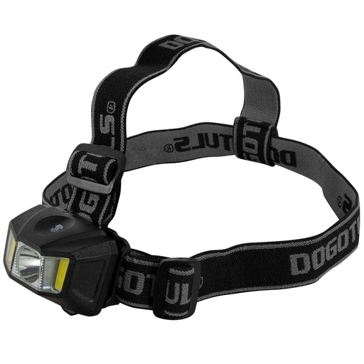 [DOGNR2142] LAMPARA FRONTAL LED COB 4 FUNCIONES