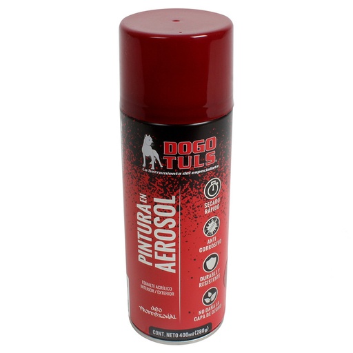 [DOGPA4006] PINTURA AEROSOL BERMELLON BRILLANTE