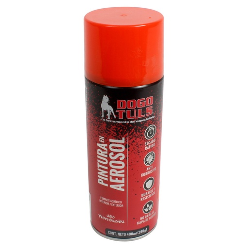 [DOGPA4008] PINTURA AEROSOL NARANJA BRILLANTE