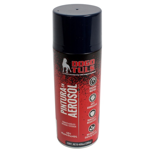 [DOGPA4009] PINTURA AEROSOL AZUL REY BRILLANTE