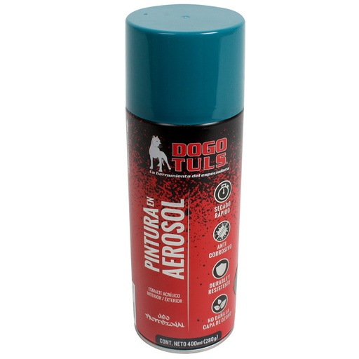 [DOGPA4013] PINTURA AEROSOL VERDE BOSQUE BRILLANTE