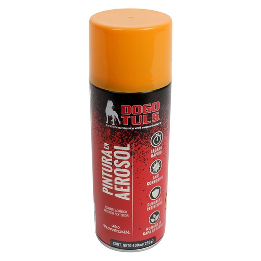 [DOGPA4018] PINTURA AEROSOL BRILLANTE AMARILLO CROMO