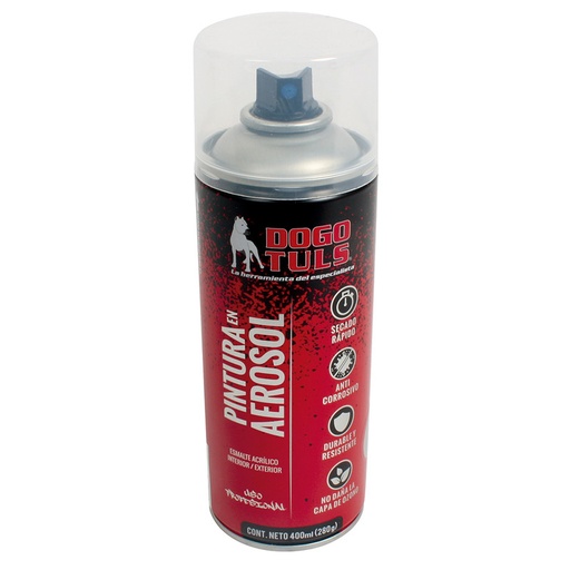 [DOGPA4025] PINTURA AEROSOL BRILLANTE TRANSPARENTE