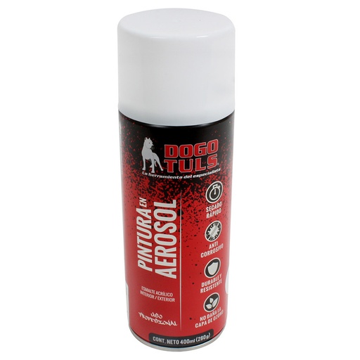 [DOGPA4026] PINTURA AEROSOL BLANCO BRILLANTE