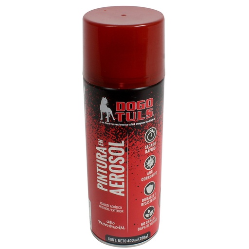 [DOGPA4036] PINTURA AEROSOL ROJO OXIDO BRILLANTE