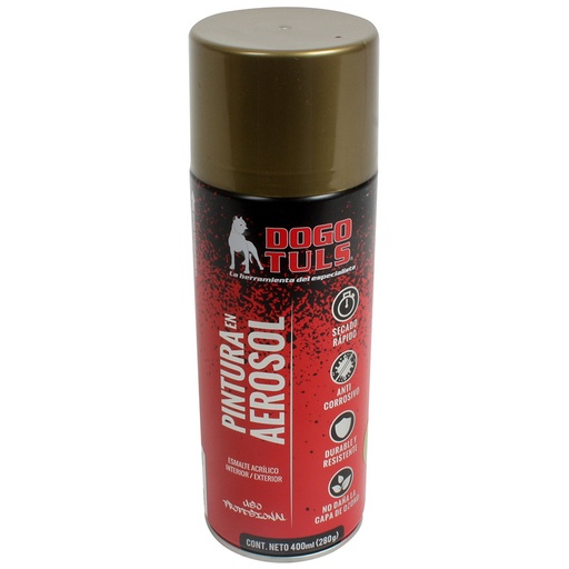 [DOGPA4038] PINTURA AEROSOL ORO RICO