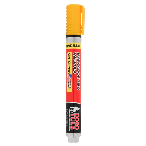 [DOGUK2002] MARCADOR VALVULA AMARILLO DOGO TULS