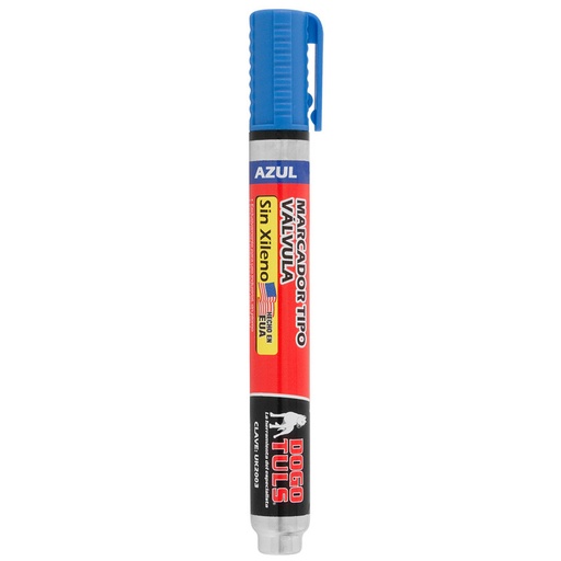 [DOGUK2003] MARCADOR VALVULA AZUL DOGO TULS