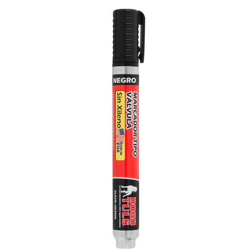 [DOGUK2006] MARCADOR VALVULA NEGRO